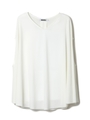 FLARE TOP/ホワイト