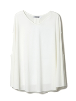 FLARE TOP/ホワイト