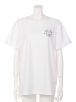 Go Arrow Surf Tee/WHT