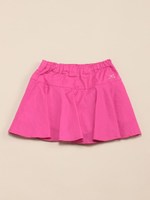 インナーパンツ付きサーキュラースカート/ピンク