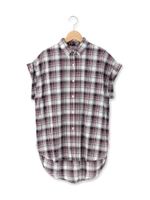 エアリーコットンシャツ/オレンジ系(265)