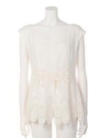 エンブロヘムタックフレアTOP/WHT