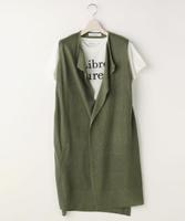 ニットジレ×Tシャツセット