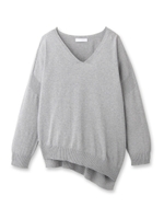 ルーシーニットプルオーバー/オフホワイト(003)