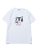 S/S TEE CAT/ホワイト