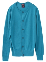 UV CUT KNIT CARDIGAN/ホワイト