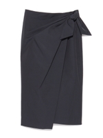 [Balcony and Bed]ラップ風タイトスカート/IVR