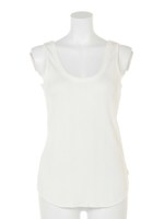 【BED&BREAKFAST】COTTON MODAL Tank Top/NAVY