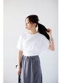 【汗消臭】【接触冷感】【UVカット】【AZUL by moussy】綿モダールSUNデオセルラウンドネック半袖プルオーバー/BRN