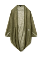 スラブ天竺モモンガカーディガン/イエロー(060)