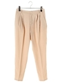 タックテーパードパンツ/ベージュ