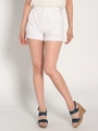 ベーシックショートパンツ/ホワイト