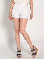 ベーシックショートパンツ/ホワイト