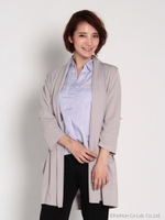 R/Tトッパーカーデ　2/グレー