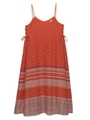 エスニックボーダーワンピース/ORG