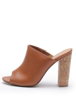 オープントゥサボ/キャメル