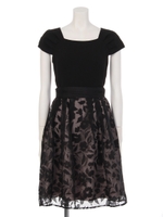 オパールワンピース/黒