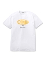 オムレツプリントTシャツ/ホワイト(001)