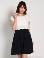 スカラップレースドッキングOP 2/コン