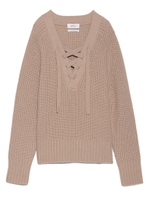 レースアップニット/DNVY