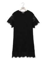 レースレイヤードTワンピ/ホワイト