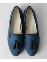 BBC タッセルオペラフラット/Navy