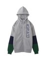 SPORTY SWEAT HOODIE/アッシュ