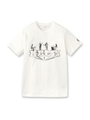 THE BEATLESコラボTシャツ/ホワイト(701)