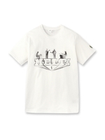 THE BEATLESコラボTシャツ/ホワイト(701)