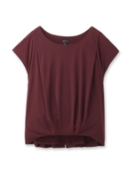 [L]ドライスムースプルオーバー/ボルドー(064)