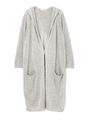 ＣＡＳＨＩＲＹ　ＲＡＹＯＮロングカーディガン/グレー(020)