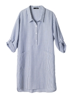 ＳＡＬＯＮ　ｂｙ　ＰＪ／サッカーシャツワンピ/ホワイト