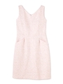 スラブジャガードワンピース/ピンク(090)