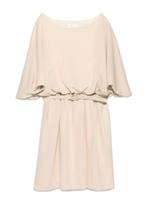 ドルマンルーズワンピース/BLK