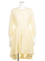 レースワンピース/アイボリー