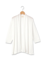 梨地スラブカーディガン/ベージュ(052)