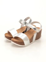 ウェッジスポーツサンダル/ブラック