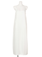 キャミワイドロンパース/BEIGE