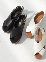 ワイドベルトウエッジ/ブラック