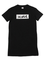 BOXLOGO S/S TEE DRESS/ホワイト