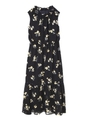 FLOWER CHIFFON PT/ピンク(090)