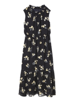 FLOWER CHIFFON PT/ピンク(090)