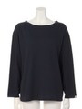 【BED&BREAKFAST】USE THERMAL Boat neck/GRAY