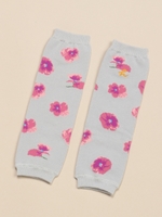 コットンキャンディレッグウォーマースミレ/パープル