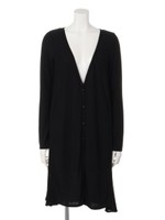 サイドプリーツカットカーデ/MINT