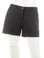 リネンショートパンツ/NV