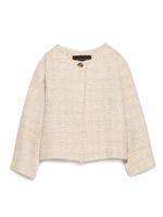 [Balcony and Bed]ツイードジャケット/BEG