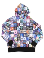 【MILKBOY】INSTAGRAM BIG HOODIES/総柄