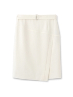 トリーポンチスカート/ブルー系(094)