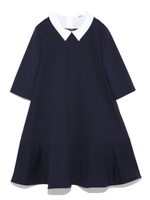 ホワイトカラーワンピース/CHECK